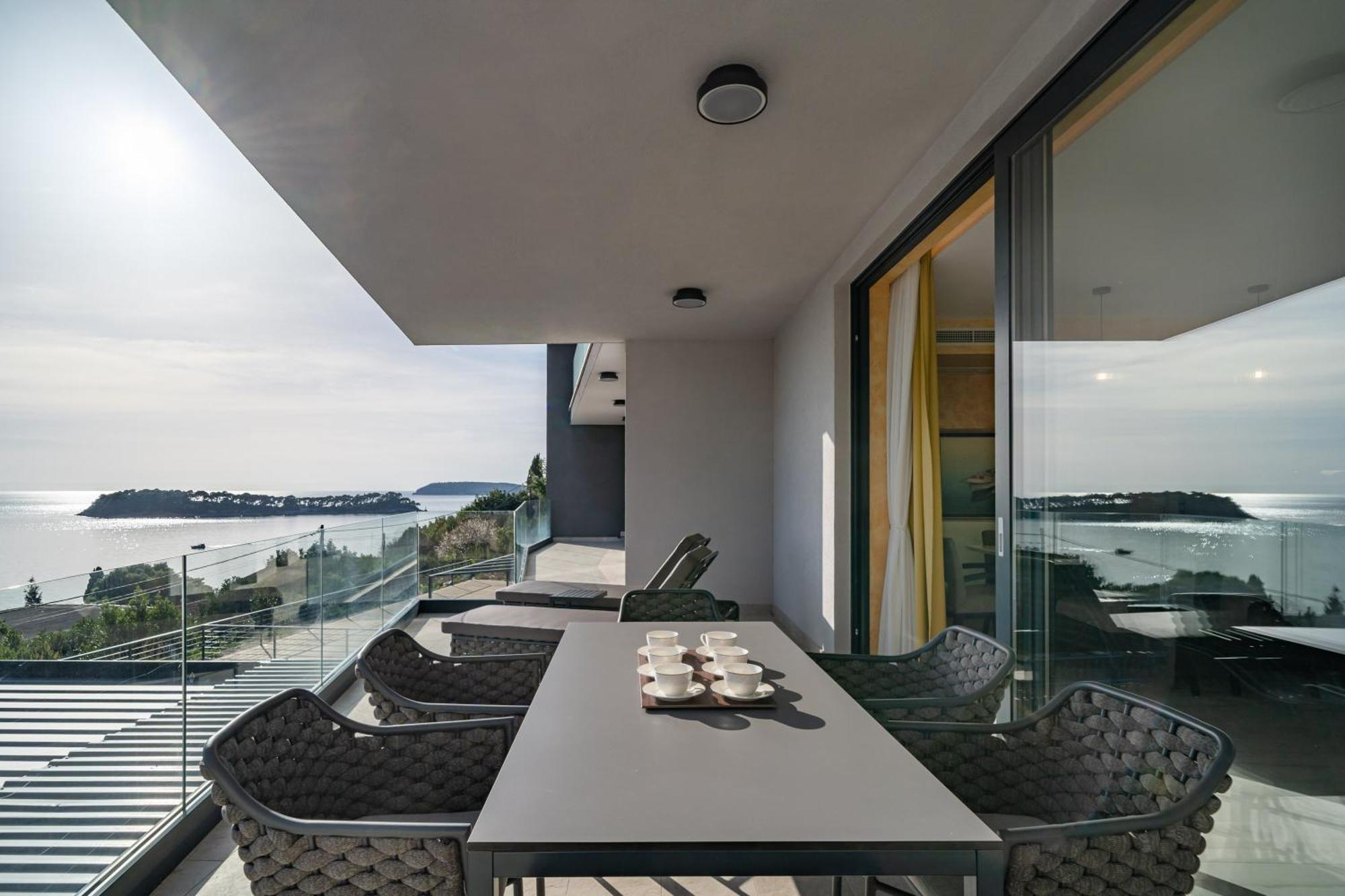 Apartment Laurus Five Stars Dubrovnik Eksteriør billede